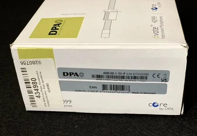 DPA 4099-DC-1-101-P Стереопара для рояля новая - миниатюра 4
