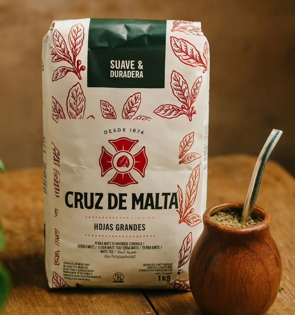 Чай мате «Cruz de Malta Tradicional» 1 кг - изображение 1