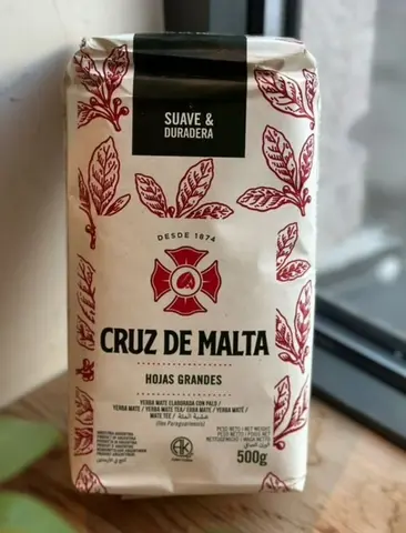 Чай мате cruz de malta Аргентина 500гр