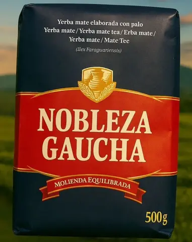 Чай матэ Мате Nobleza Gaucha 500гр
