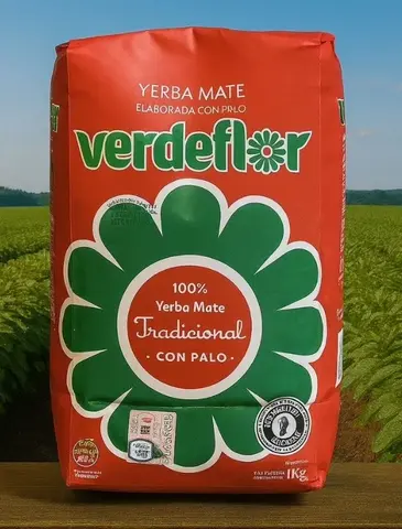 Yerba mate Verdeflor Tradicional de 1000g