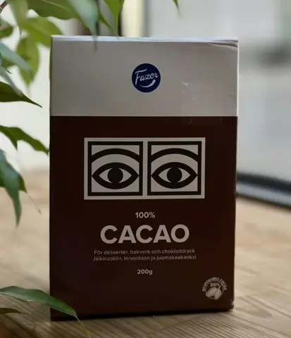 Какао Fazer, Финляндия 200гр