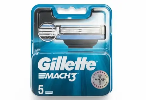 Кассеты для бритья gillette mach3 оригинал европа