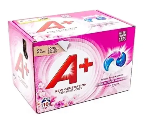 BlueSun / A+ Active4 Caps Fresh Flowers / 10kaps/180g На изображении представлена картонная упаковка