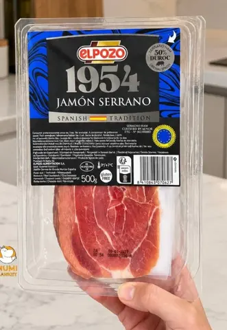 Хамон Jamón Elpozo эльпозо 500гр