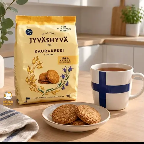 Fazer Фазер овсяные печенья 350г