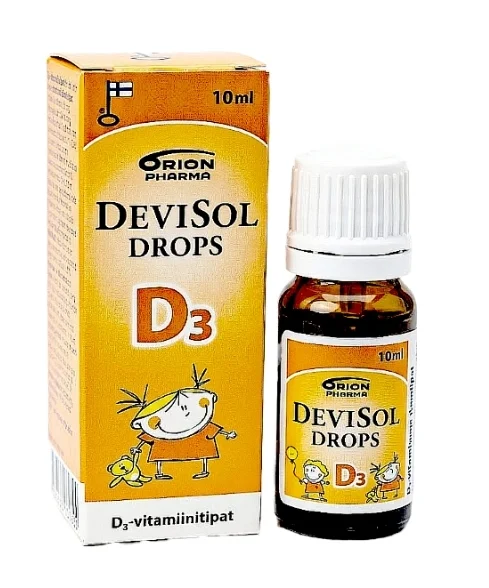 Витами Д из Финляндии девисол devisol - изображение 1