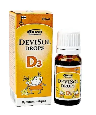 Витами Д из Финляндии девисол devisol