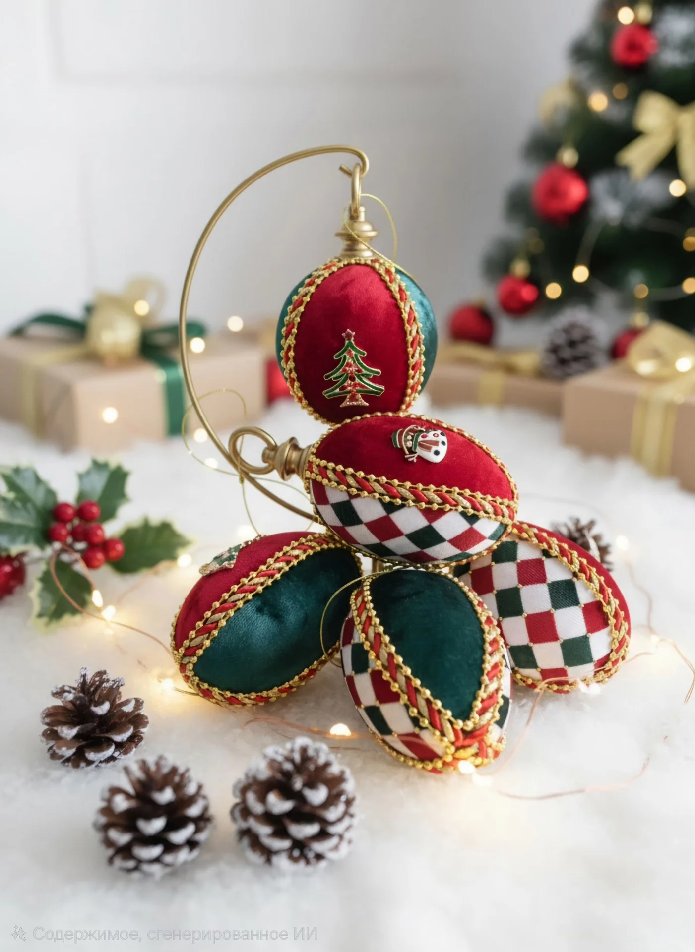 новогодние игрушки - миниатюра 4
