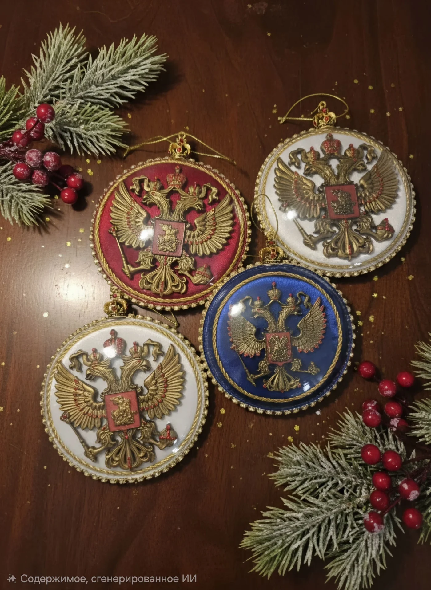 новогодние игрушки - миниатюра 5