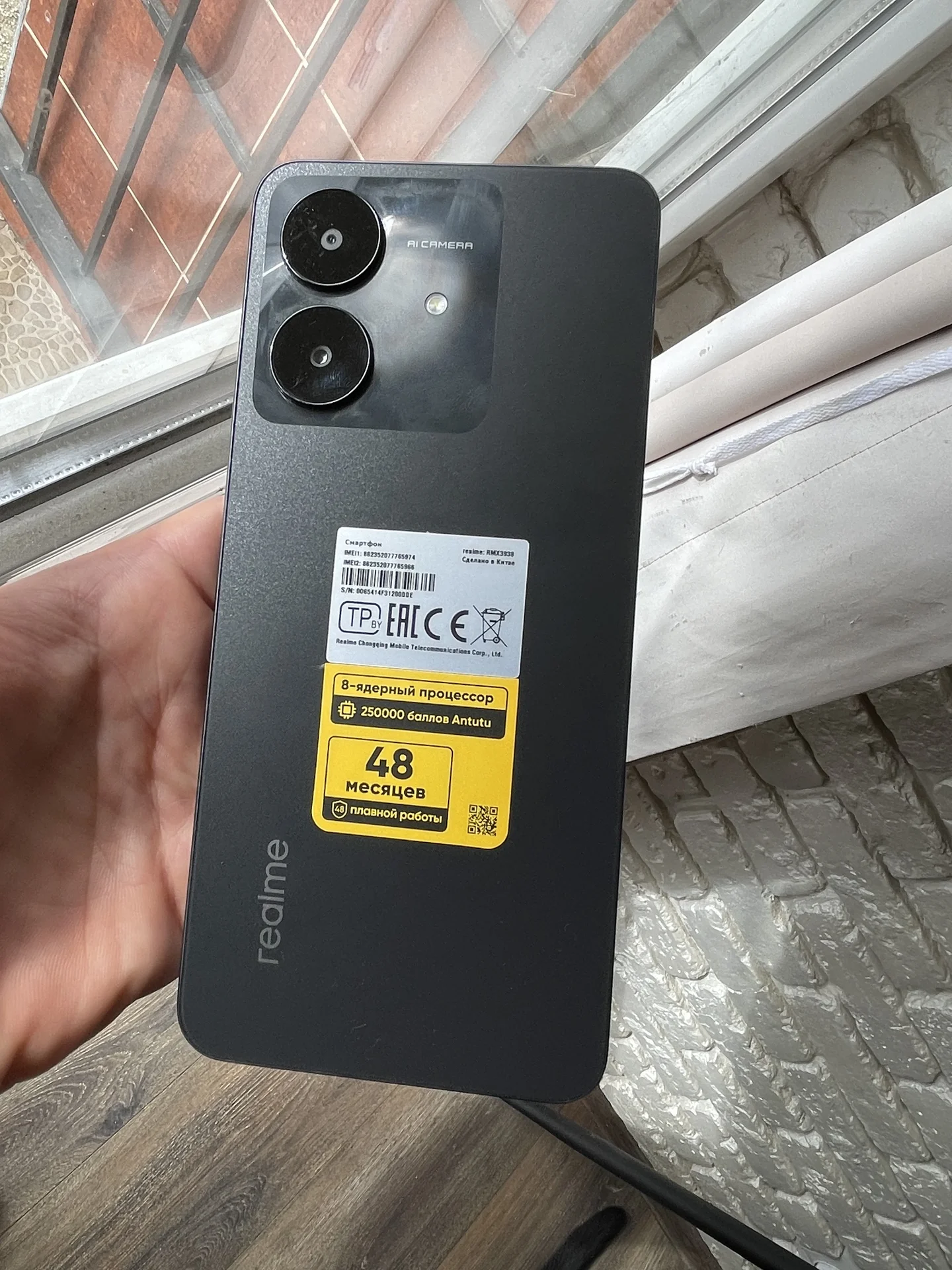 realme Note 60x, 3/64 ГБ, 2 SIM - изображение 1