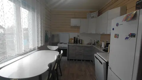 Отдельно стоящий брусовой дом, 72 кв.м.