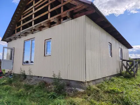 Земельный участок 12 сот., дом недострой 108 кв.м.