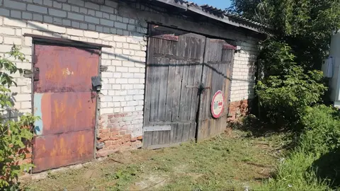 Здание – Склад 40.9 кв.м. c ЗУ 1 сот.