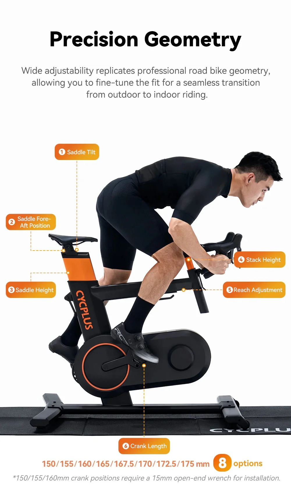 Велосипедный станок Cycplus T7 - миниатюра 3