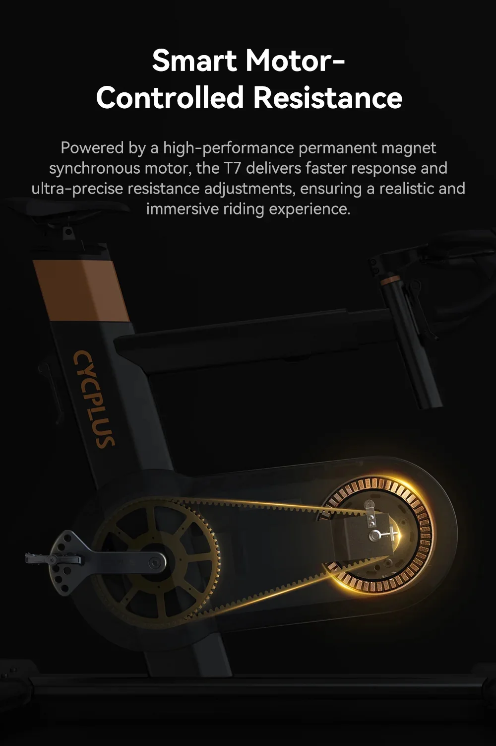Велосипедный станок Cycplus T7 - миниатюра 6
