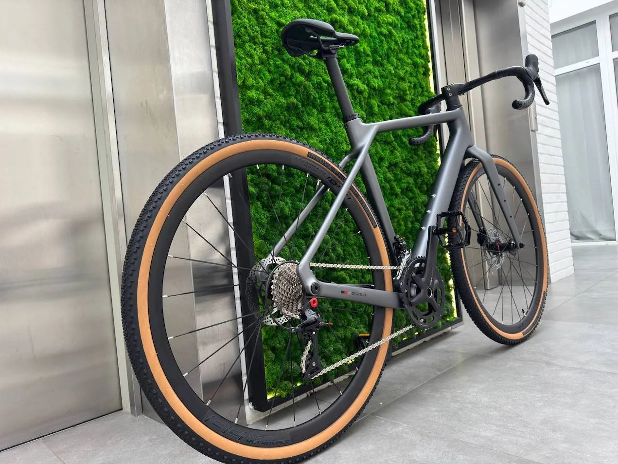 Гравийный велосипед Twitter Gravel X RS-24S - миниатюра 2