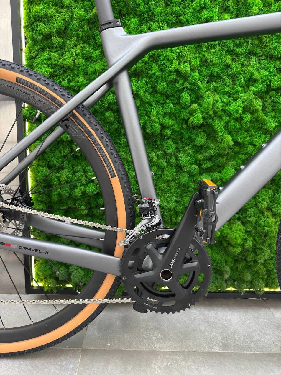 Гравийный велосипед Twitter Gravel X RS-24S - миниатюра 6
