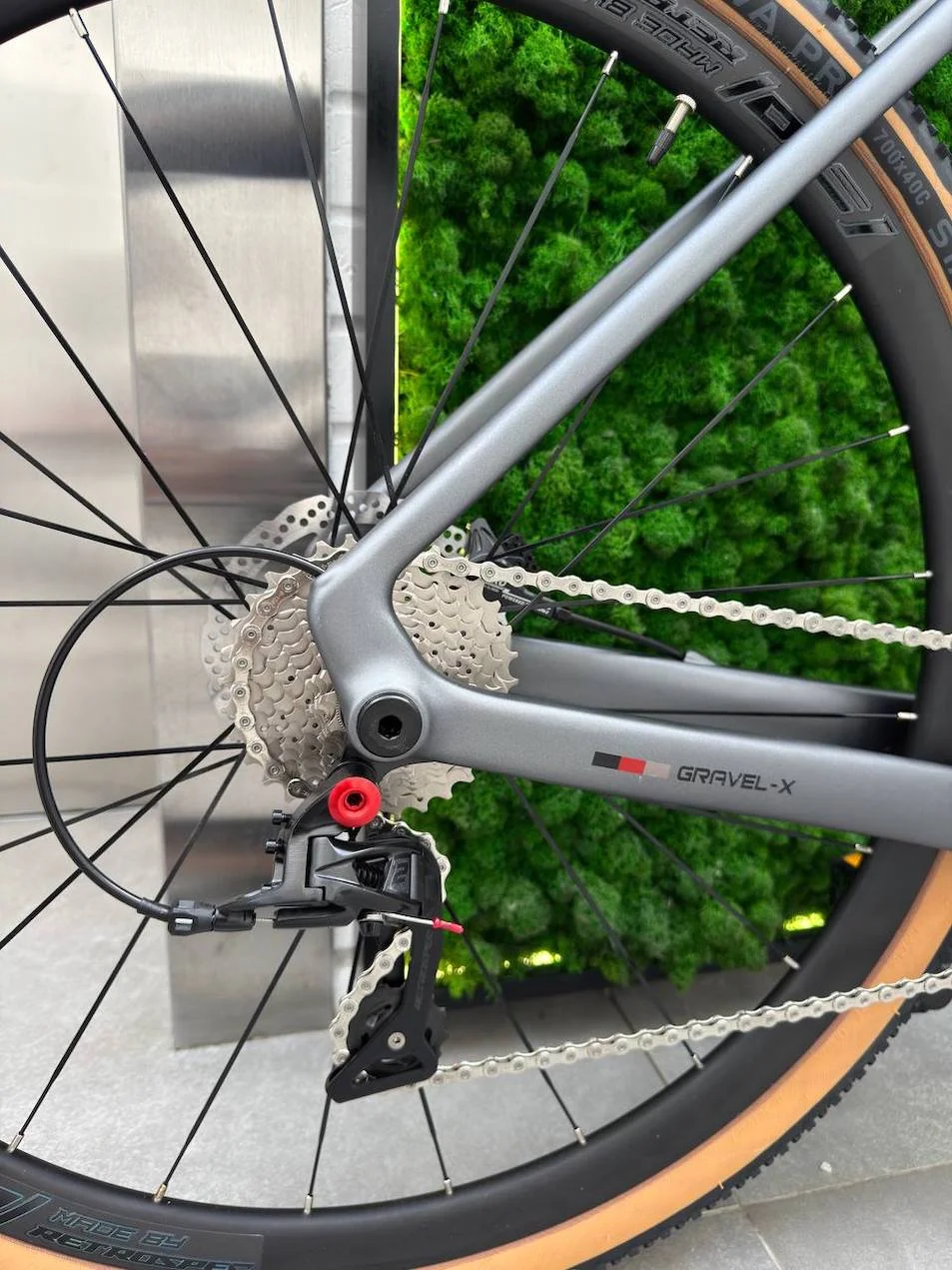 Гравийный велосипед Twitter Gravel X RS-24S - миниатюра 7