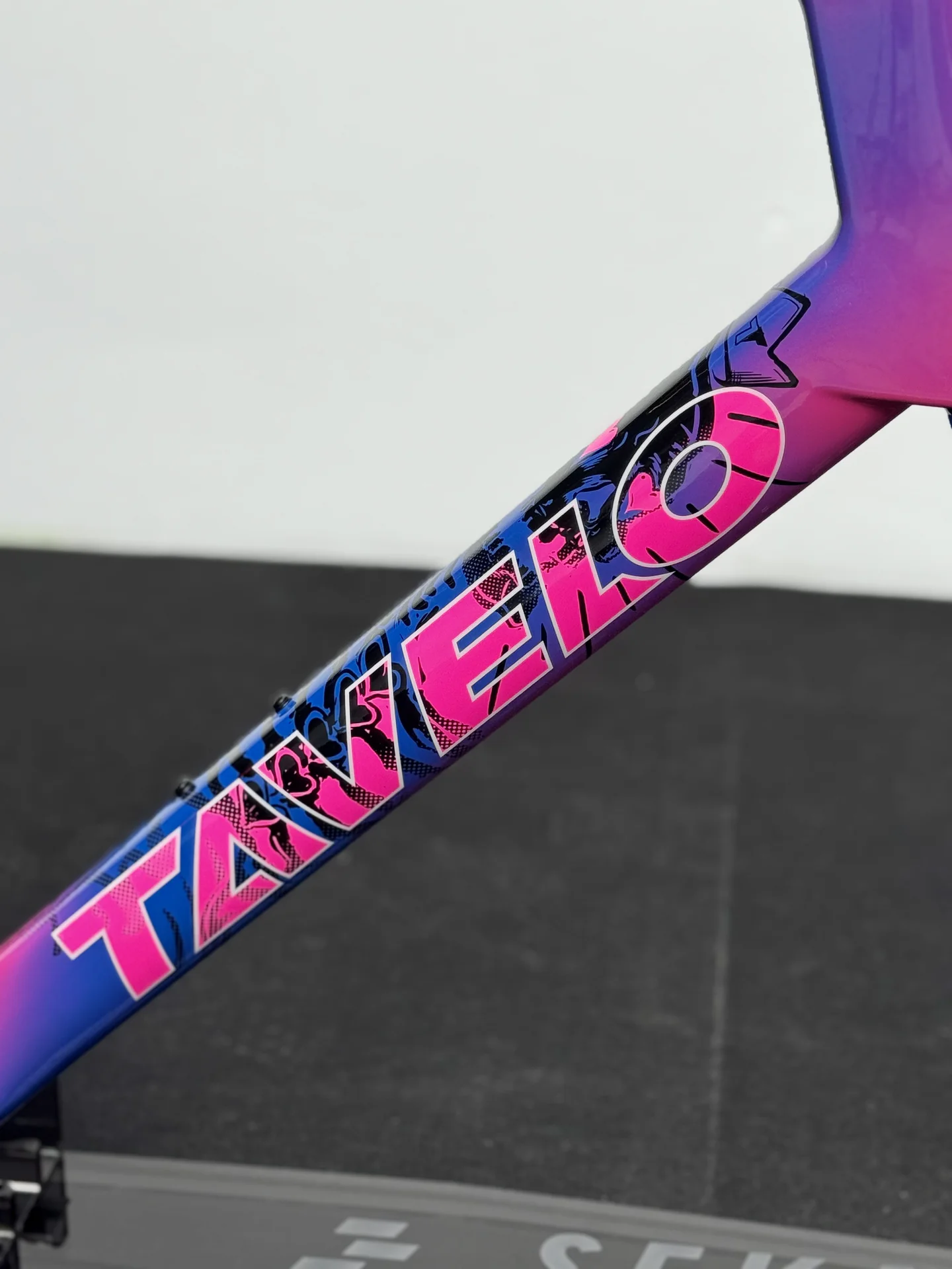 Шоссейная карбоновая рама Tavelo Arow Neo Blue - миниатюра 7