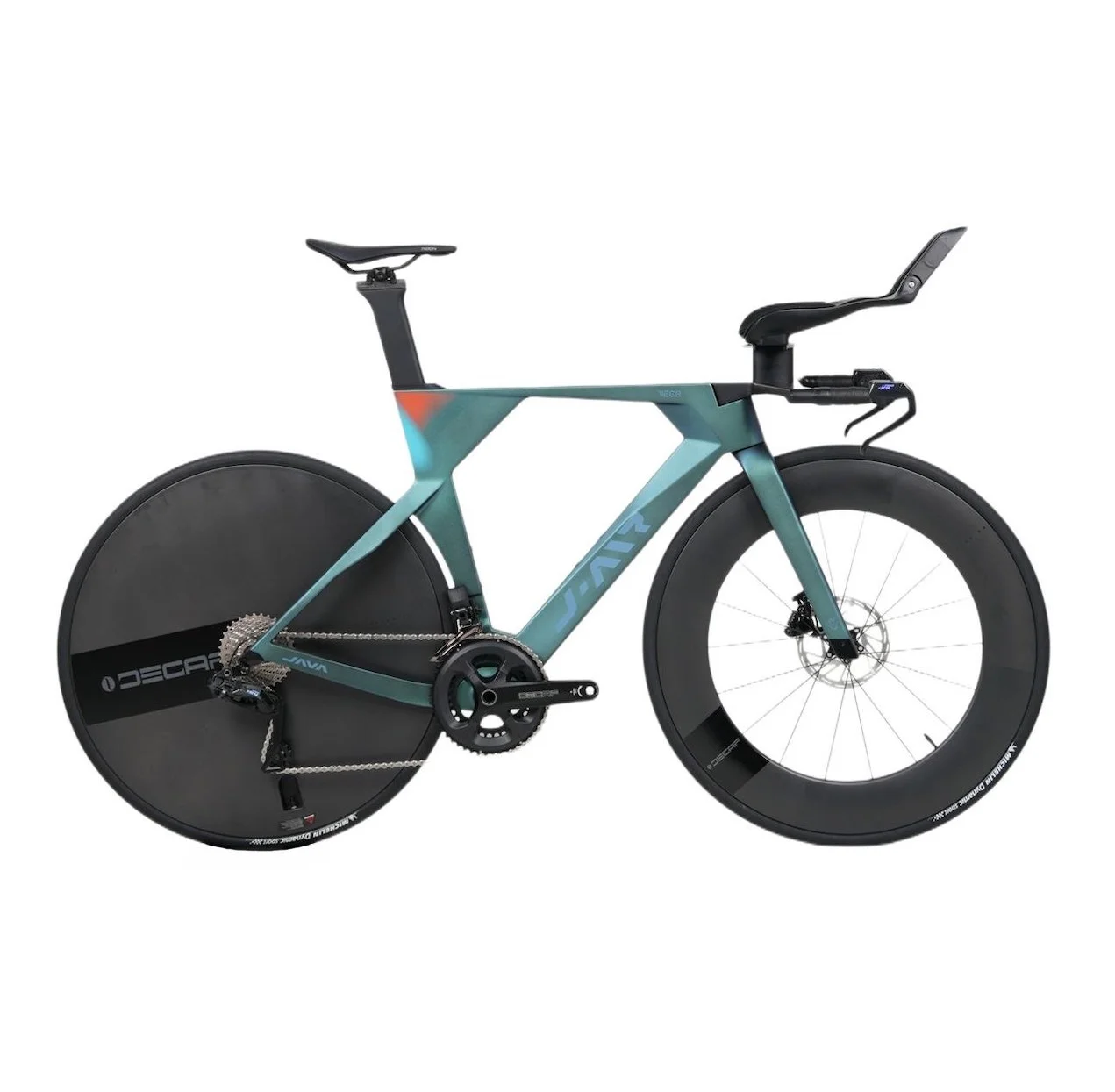 Велосипед карбоновый Java TT Vega - миниатюра 2