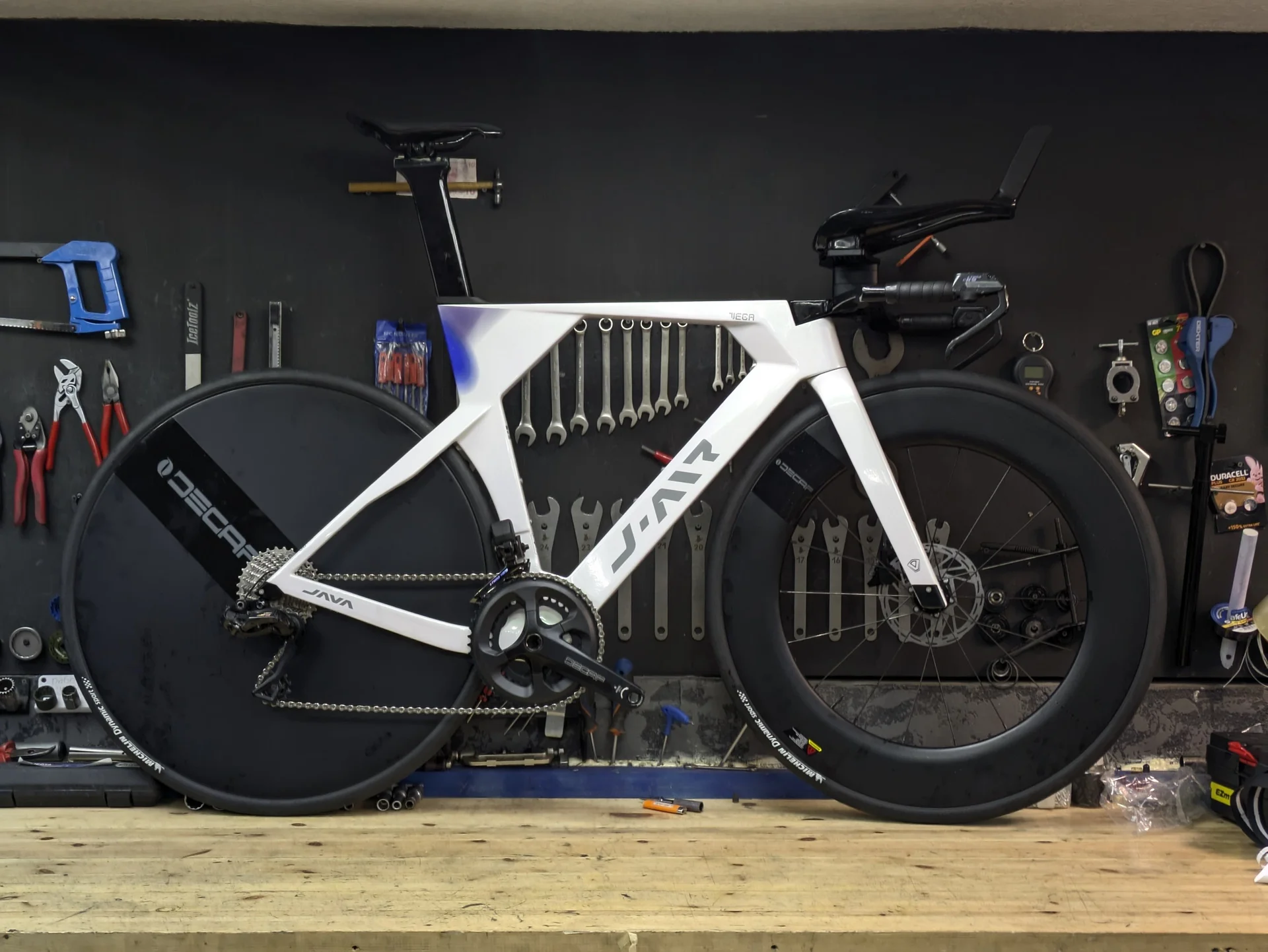 Велосипед карбоновый Java TT Vega - миниатюра 10