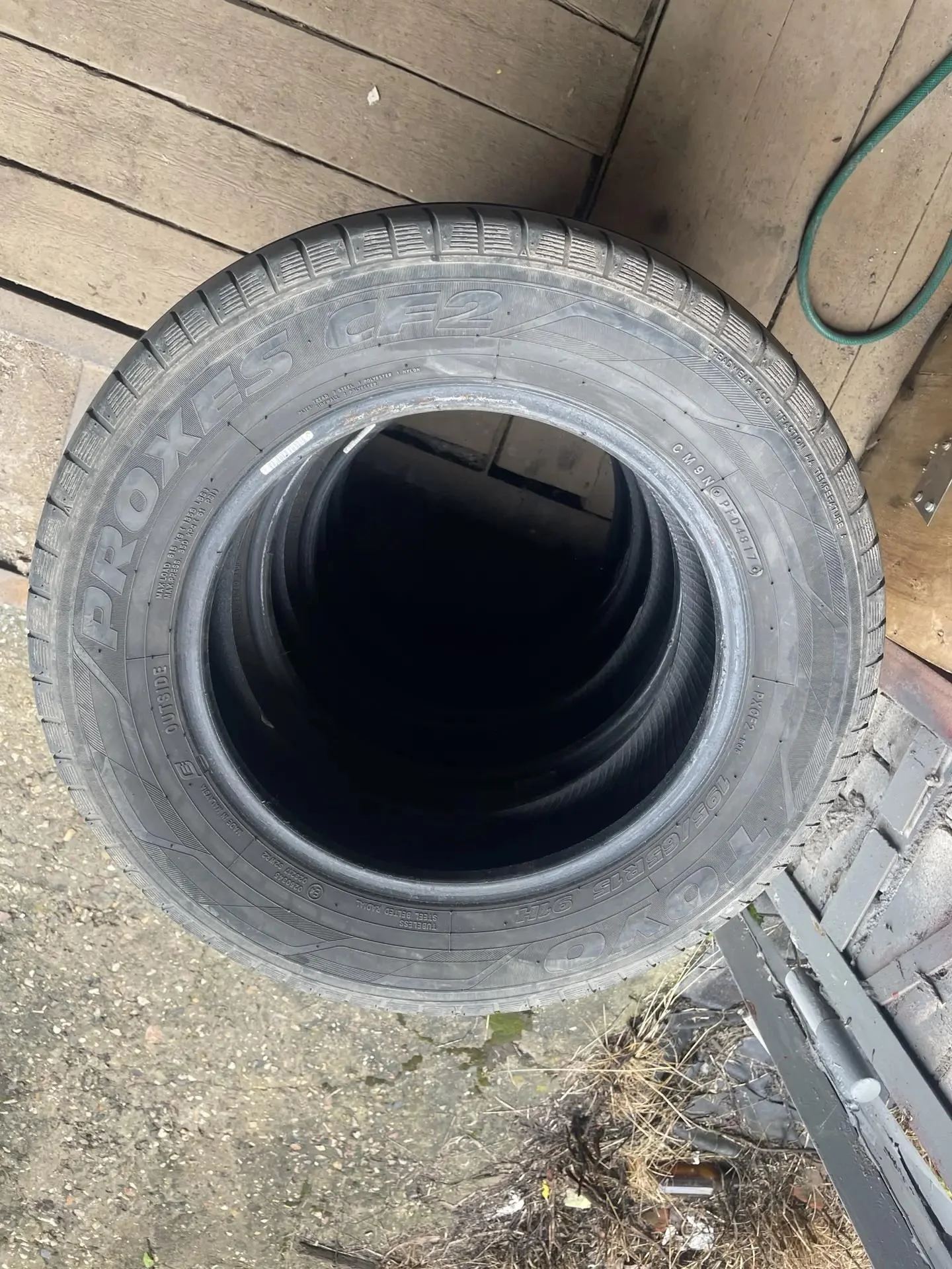 Toyo Proxes CF2 195/65 R15 91H - миниатюра 2