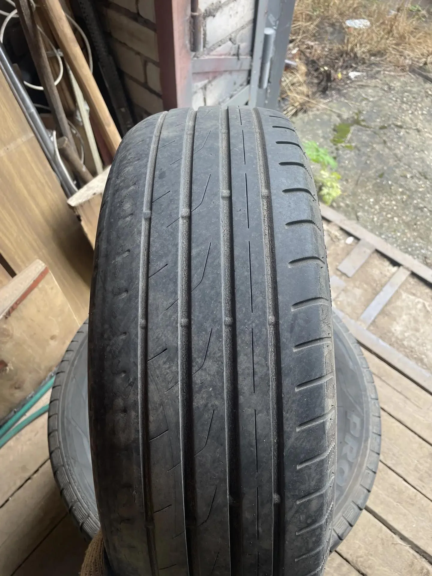 Toyo Proxes CF2 195/65 R15 91H - миниатюра 3