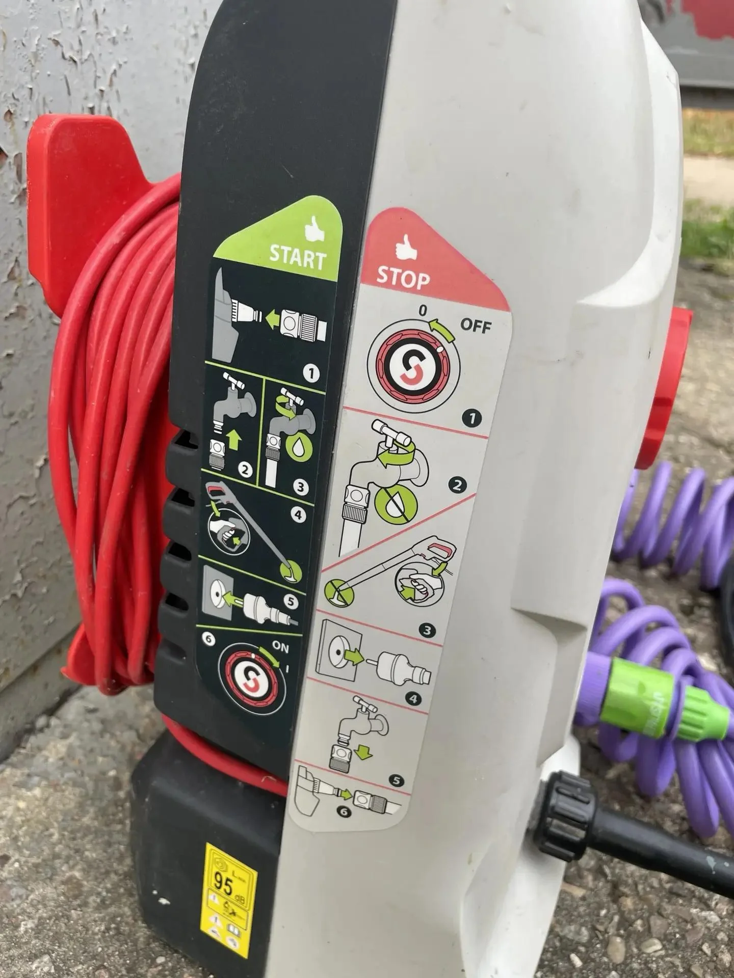 Мойка высокого давления sterwins 110c - миниатюра 3
