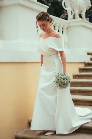 свадебное платье