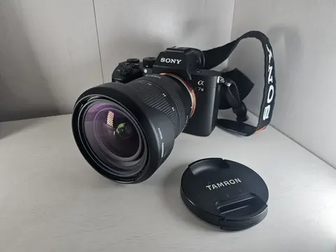 Sony A7M3 (a7 III) + Tamron 17-28 + вспышка