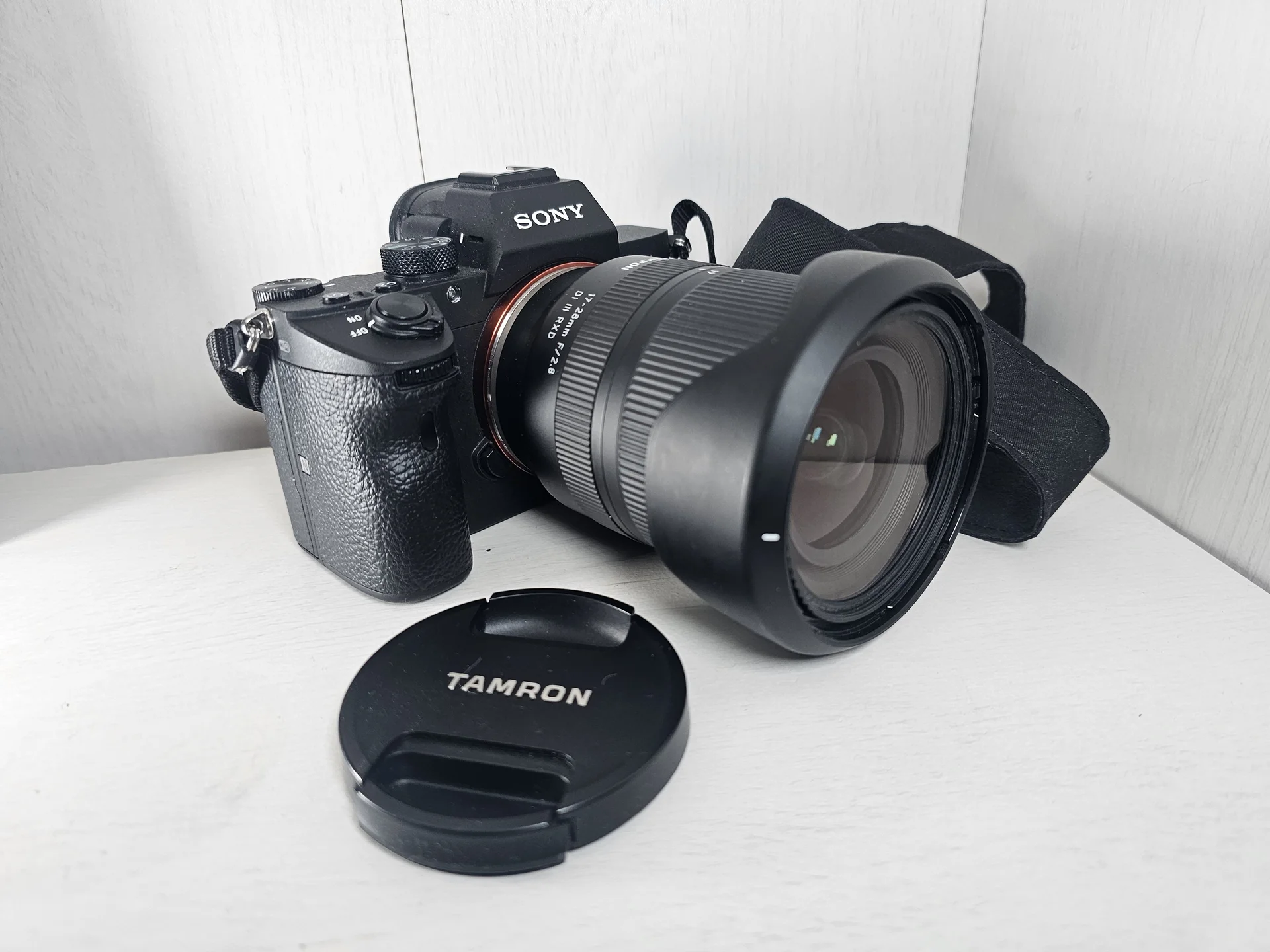 Sony A7M3 (a7 III) + Tamron 17-28 + вспышка - миниатюра 2
