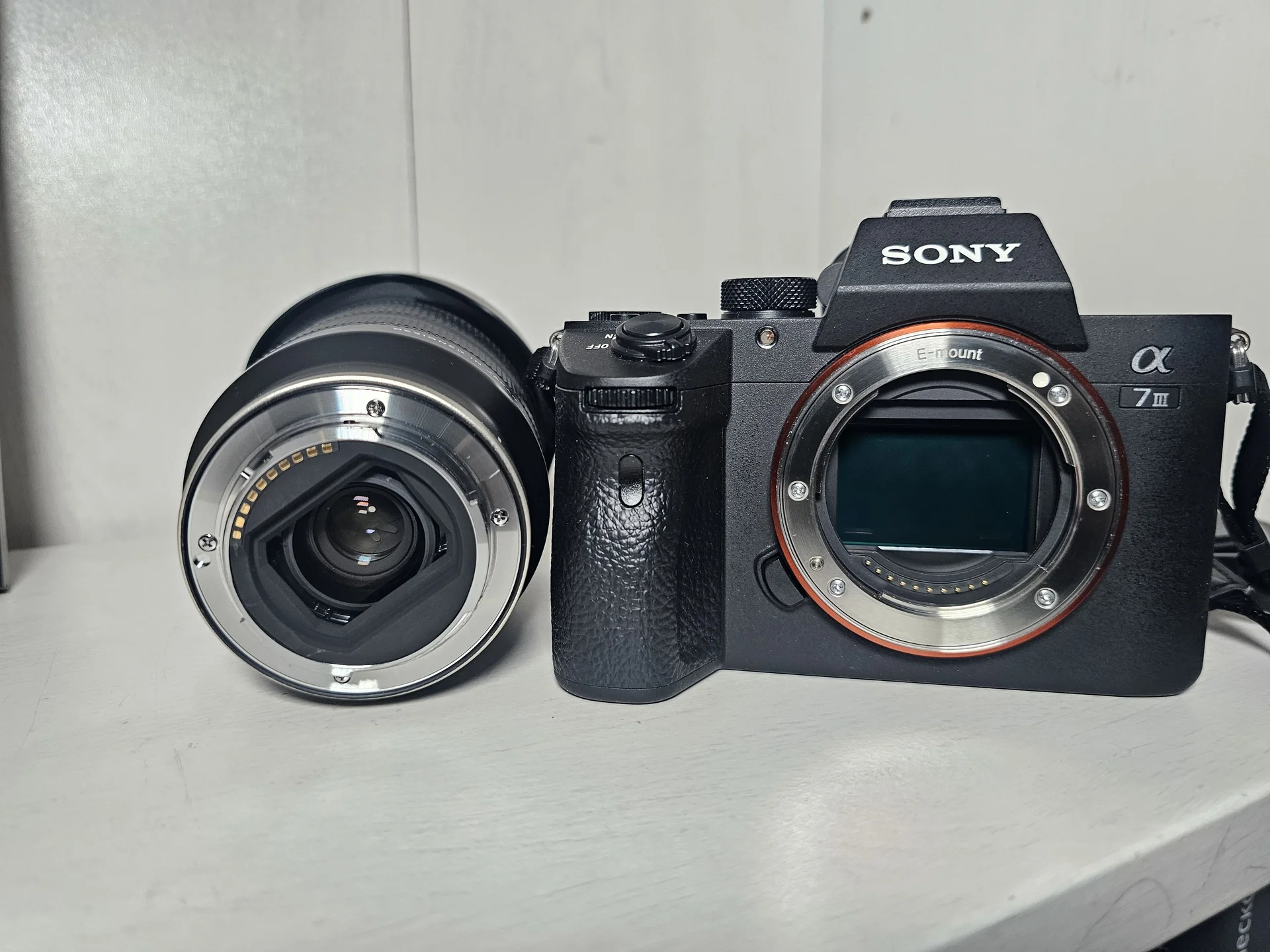 Sony A7M3 (a7 III) + Tamron 17-28 + вспышка - миниатюра 6