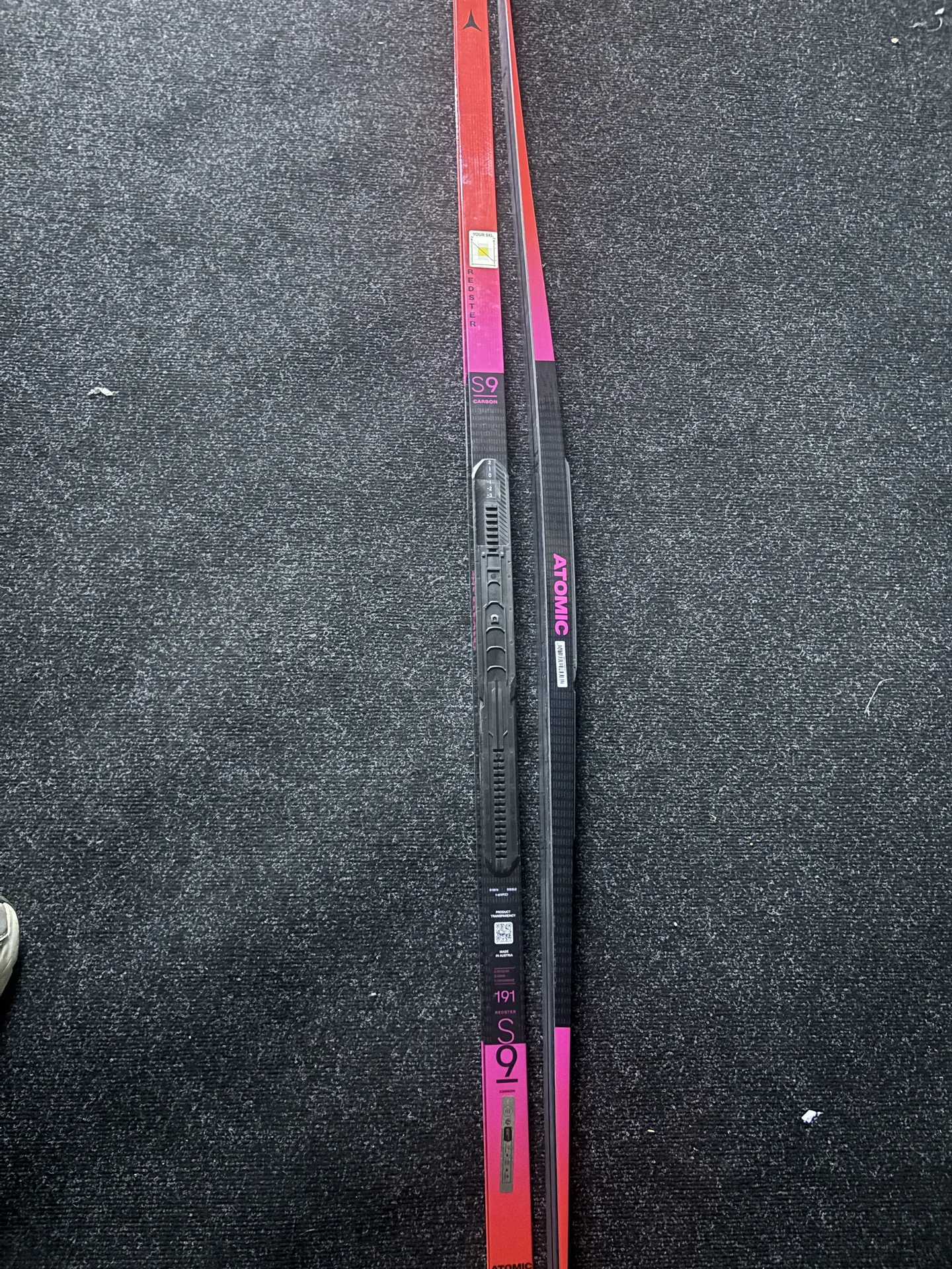 Беговые лыжи ATOMIC REDSTER S9 CARBON 26/27 - миниатюра 9