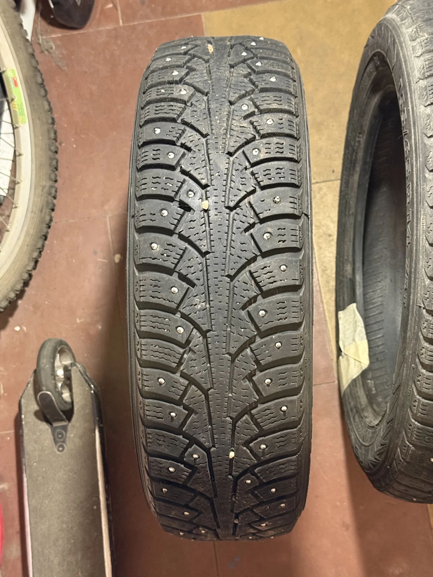 Зимняя резина Nordman 5 155/65 R14 - миниатюра 2