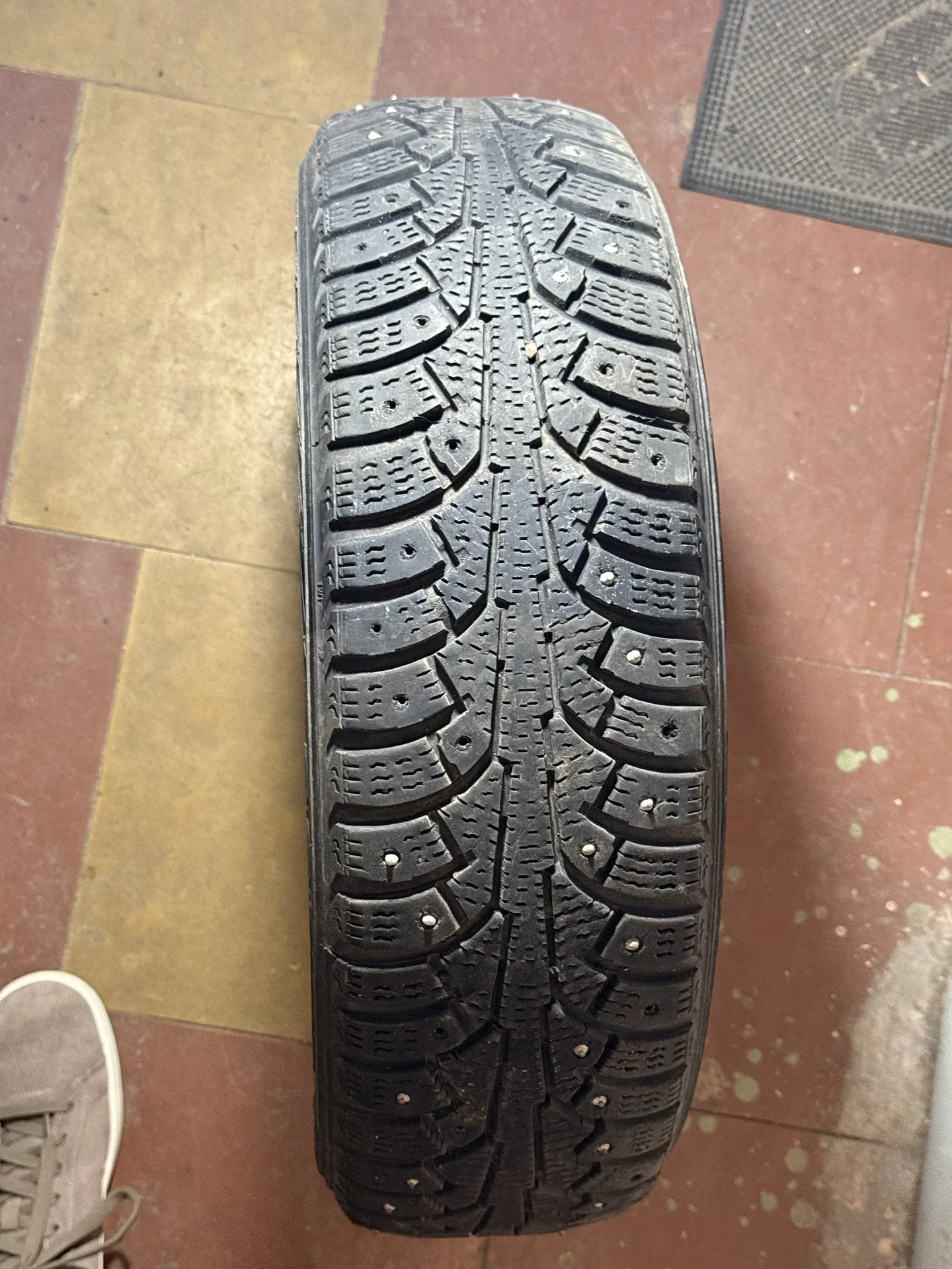 Зимняя резина Nordman 5 155/65 R14 - миниатюра 3