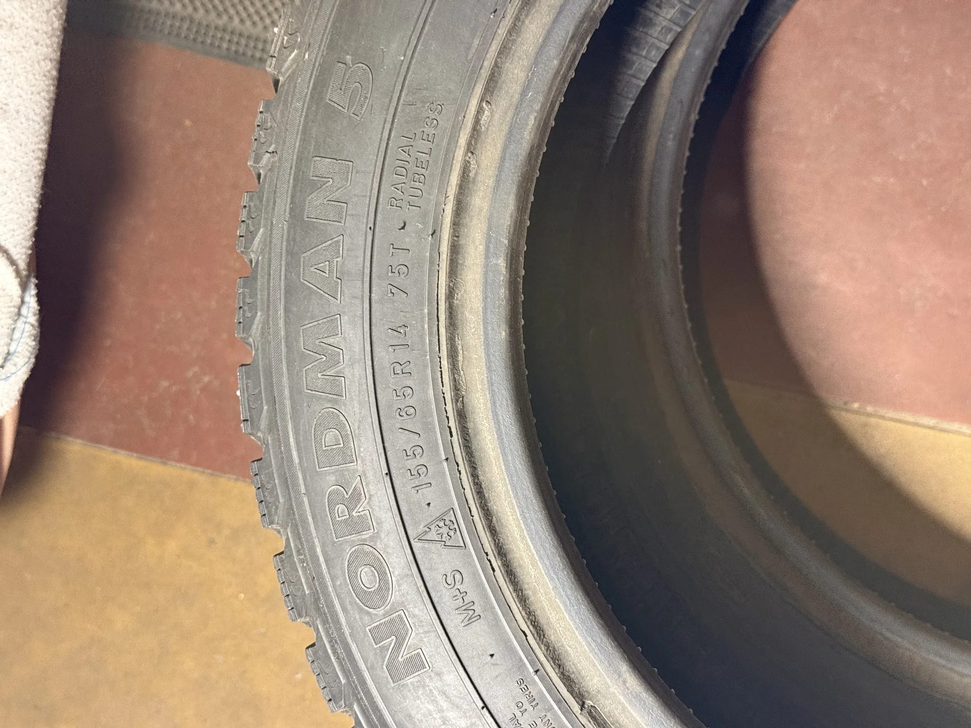 Зимняя резина Nordman 5 155/65 R14 - миниатюра 7