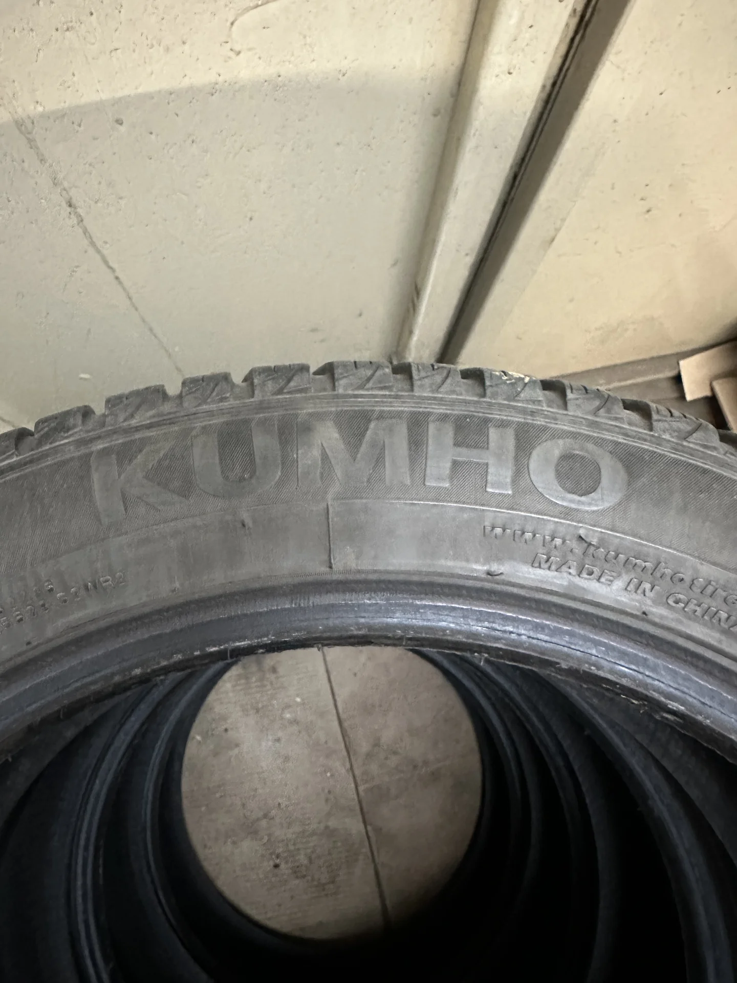 Шины Kumho WinterCraft WP51 215/50R17 - миниатюра 4