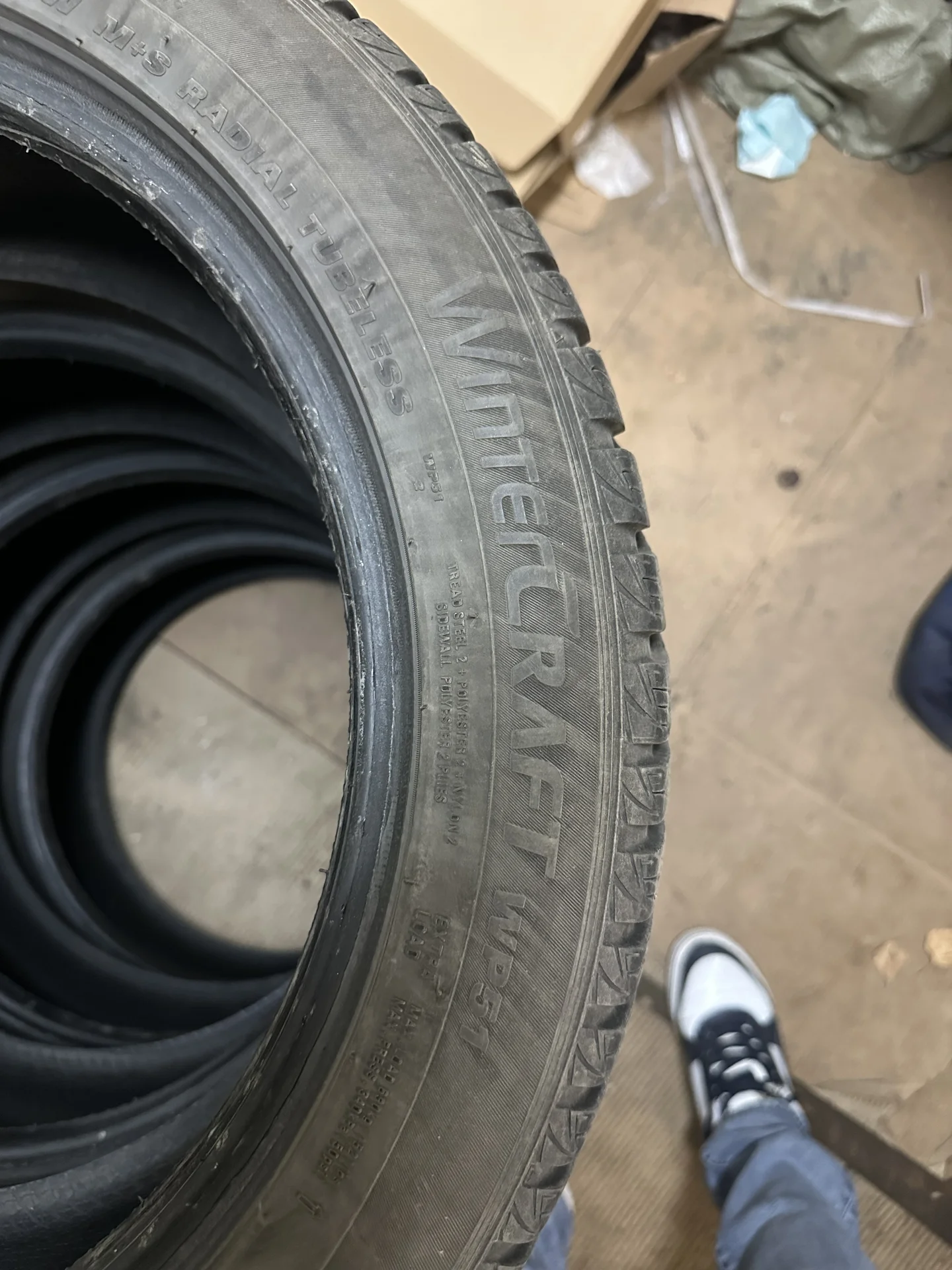 Шины Kumho WinterCraft WP51 215/50R17 - миниатюра 5