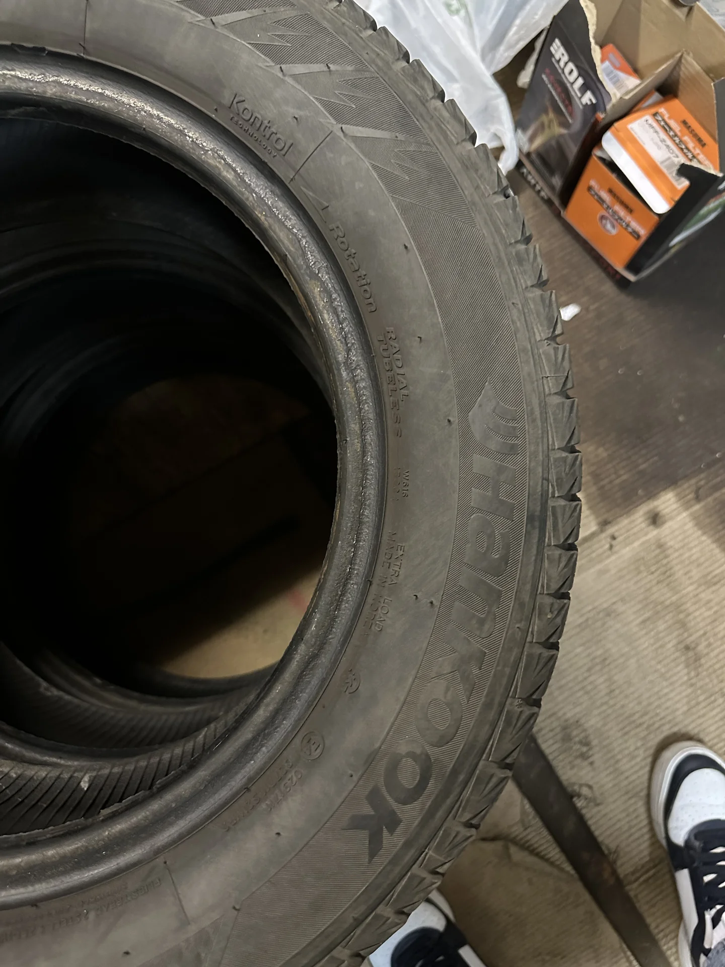 Шины Hankook 195/65/R15 - миниатюра 3