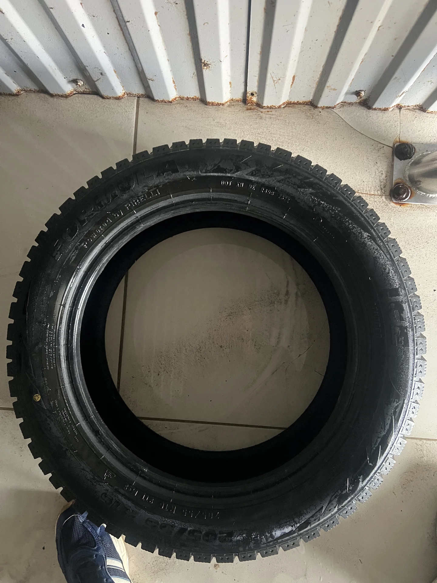 Зимние шины Formula Ice 205/55 R16 - миниатюра 6