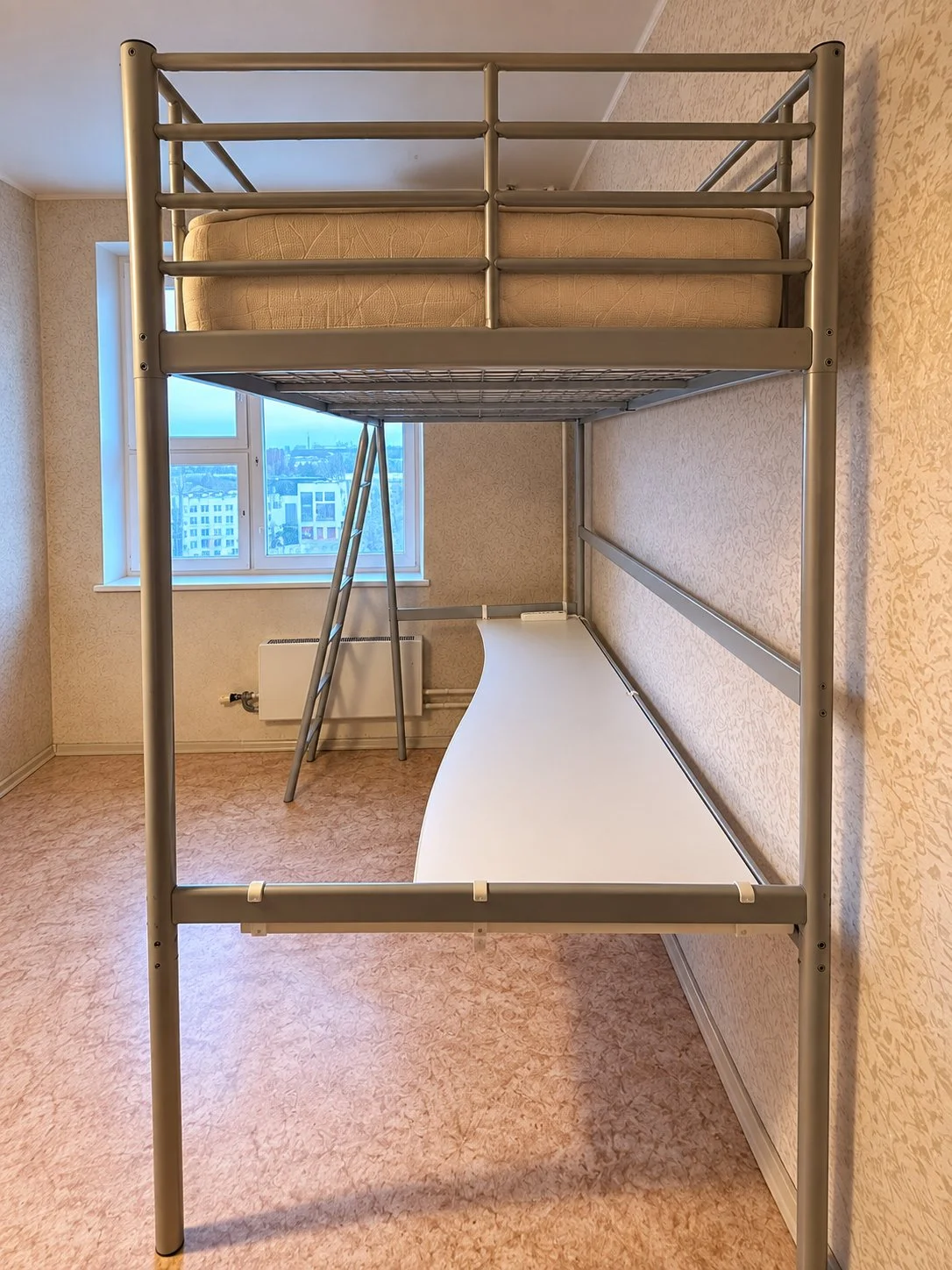 Кровать чердак 90×200 Сварта IKEA - миниатюра 3