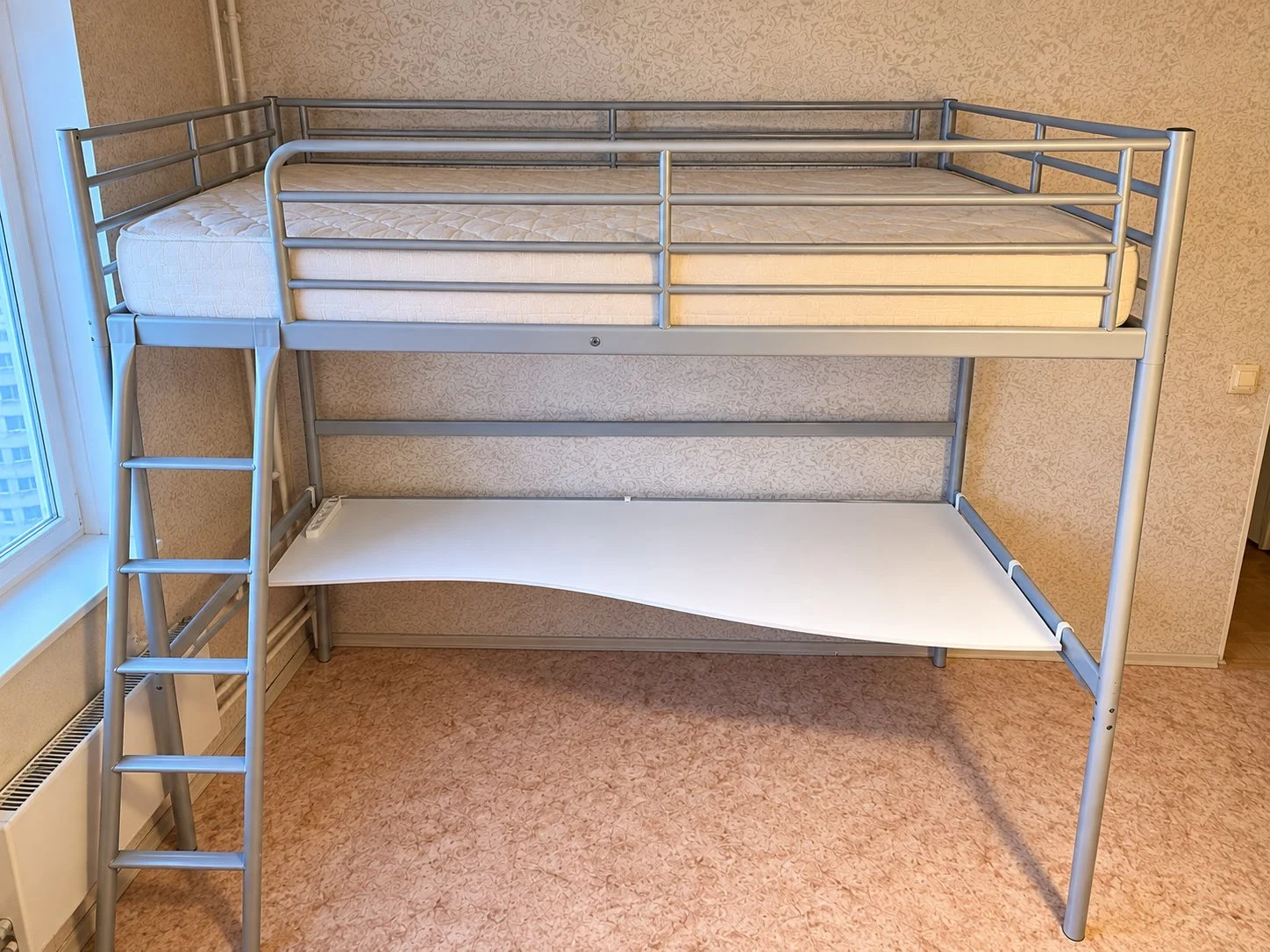Кровать чердак 90×200 Сварта IKEA - миниатюра 4
