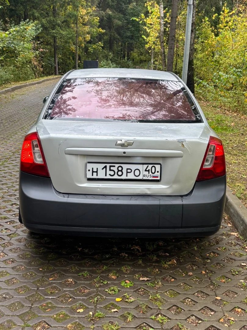 Chevrolet Lacetti 1.6 MT, 2007,  174.000км - миниатюра 3