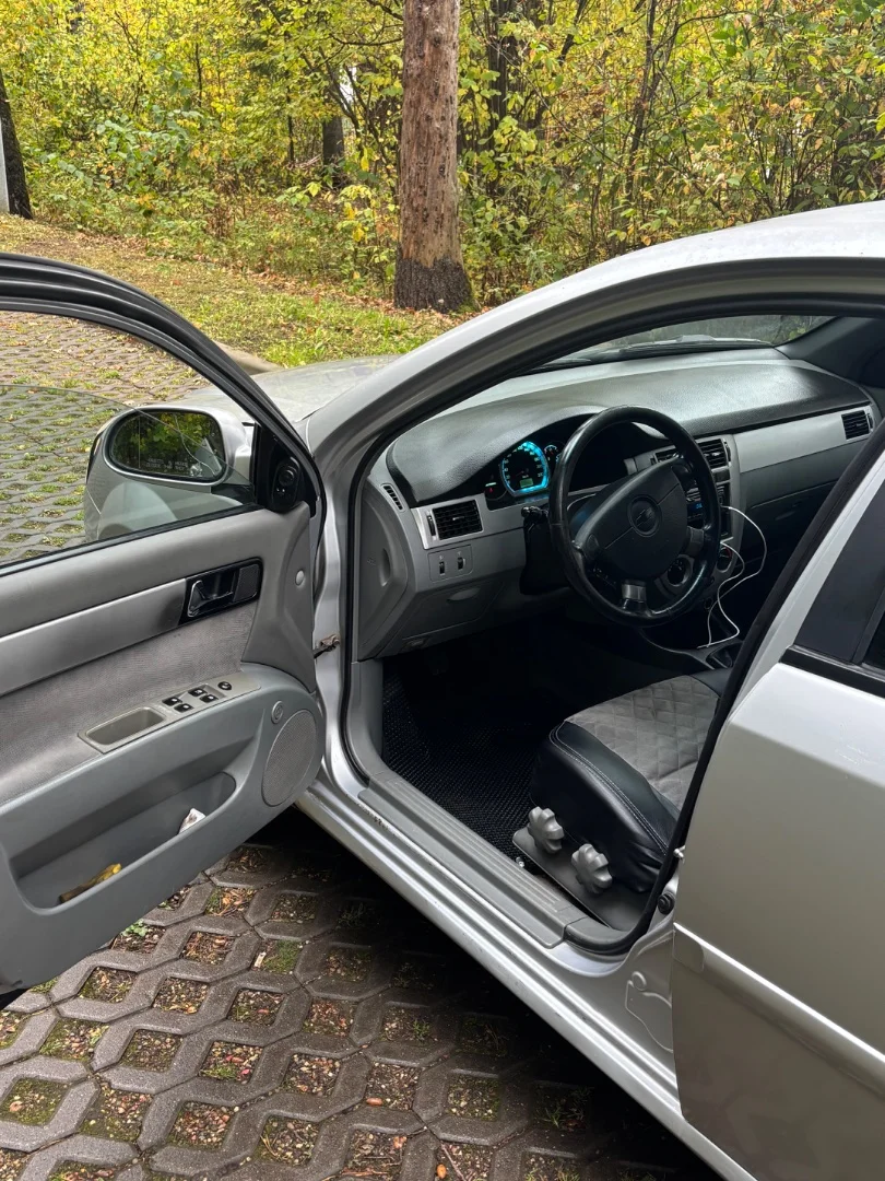 Chevrolet Lacetti 1.6 MT, 2007,  174.000км - миниатюра 9