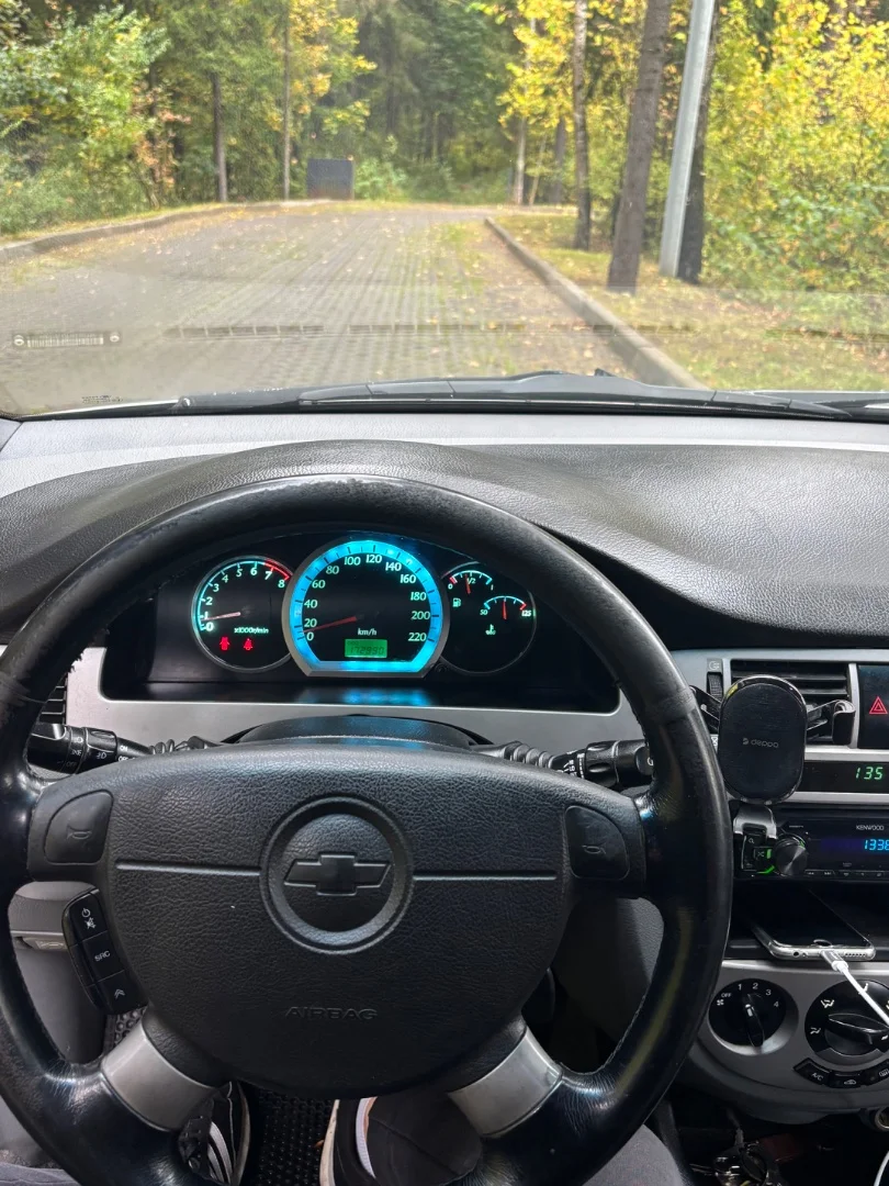 Chevrolet Lacetti 1.6 MT, 2007,  174.000км - миниатюра 11