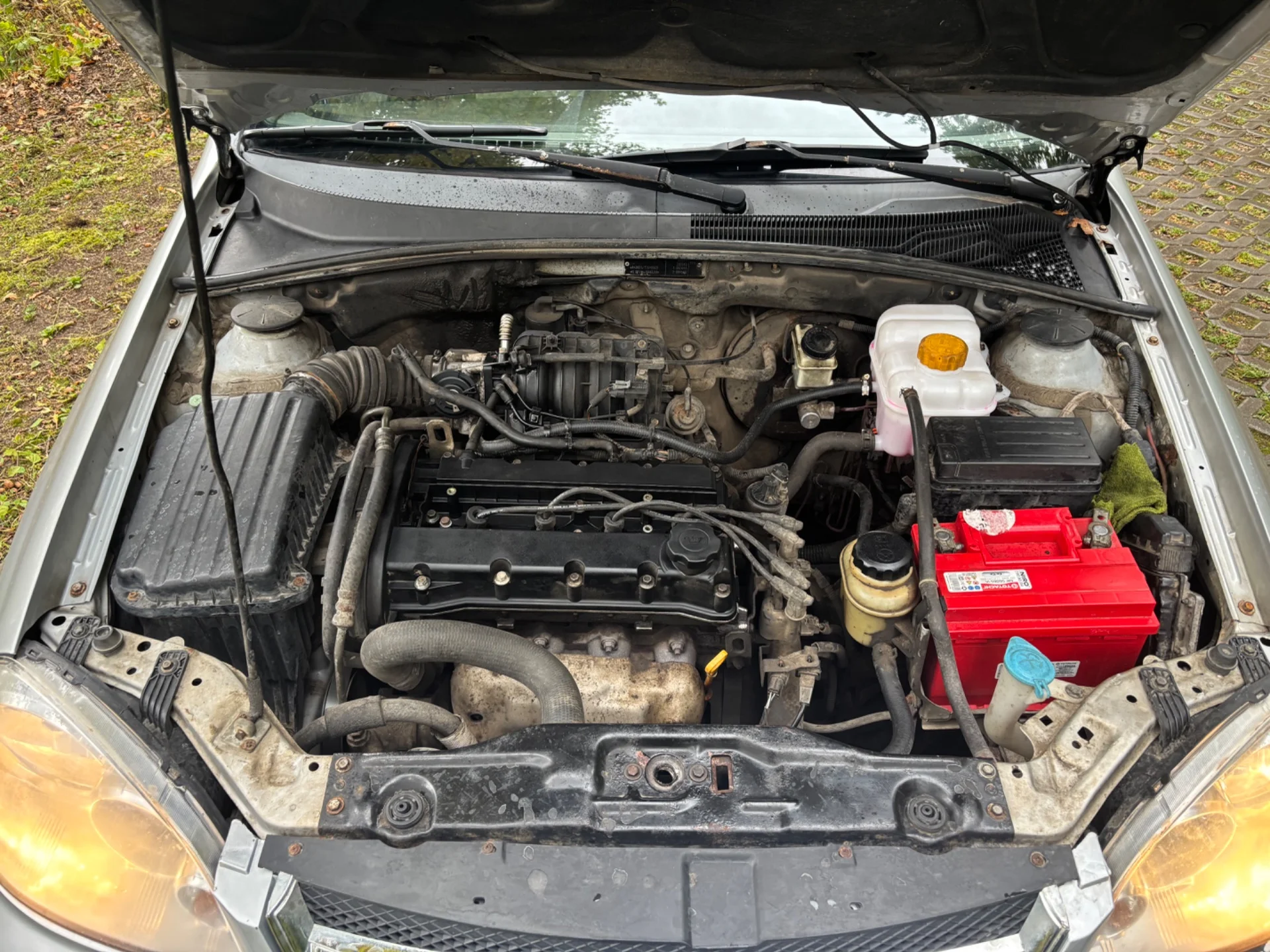 Chevrolet Lacetti 1.6 MT, 2007,  174.000км - миниатюра 12