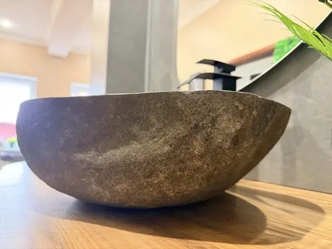 раковина из натурального камня