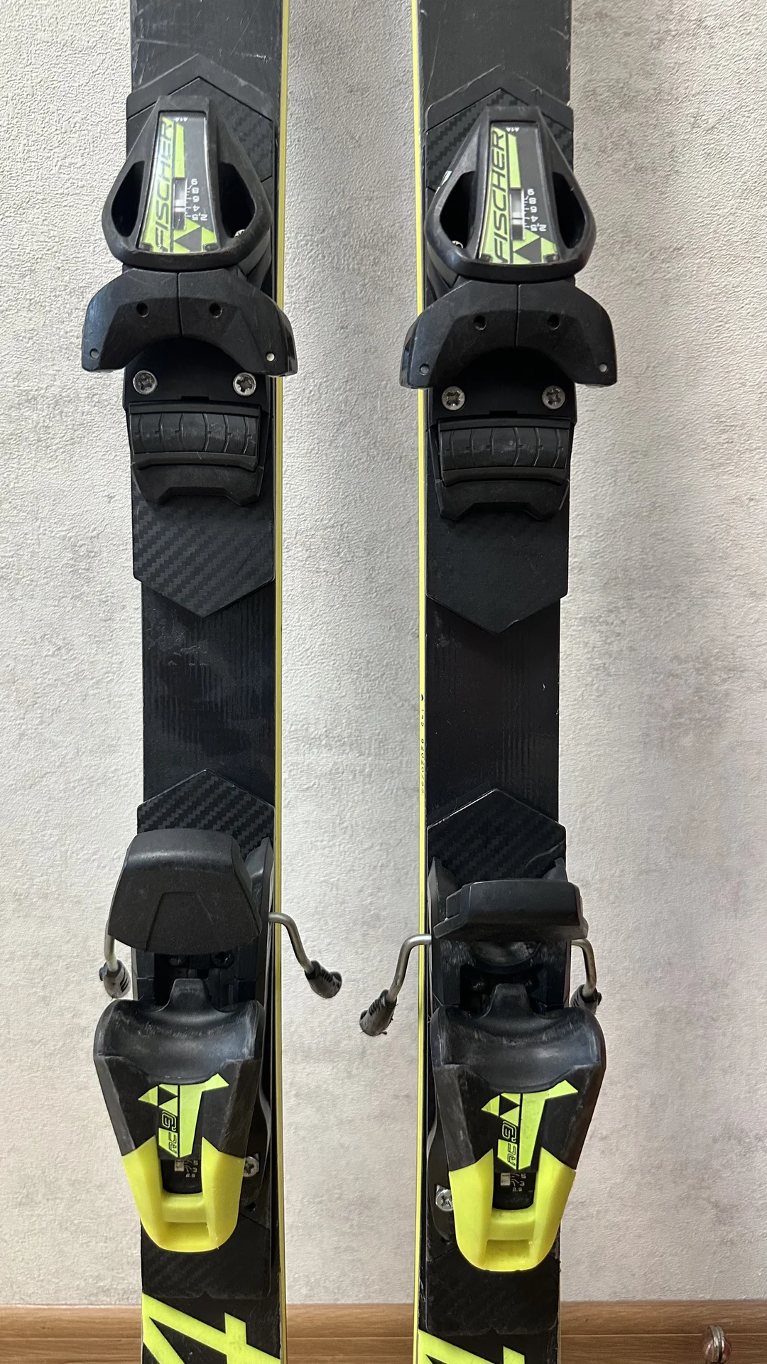 Горные лыжи Fischer спортцех GS 145 - миниатюра 3
