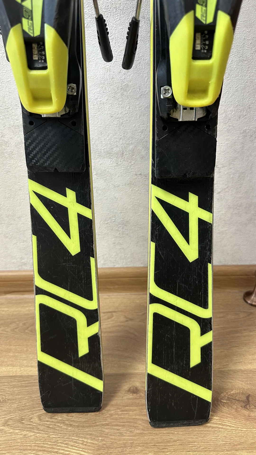Горные лыжи Fischer спортцех GS 145 - миниатюра 4